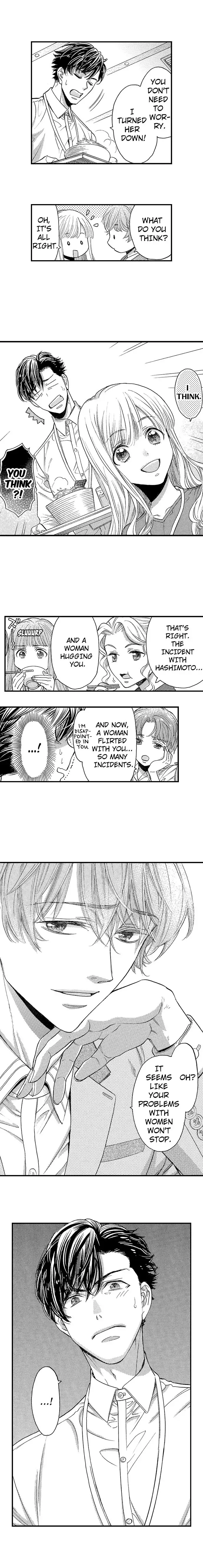 Nando Dakaretatte, Suki ni Nanka Naranai yo. Chapter 47 page 2 - 