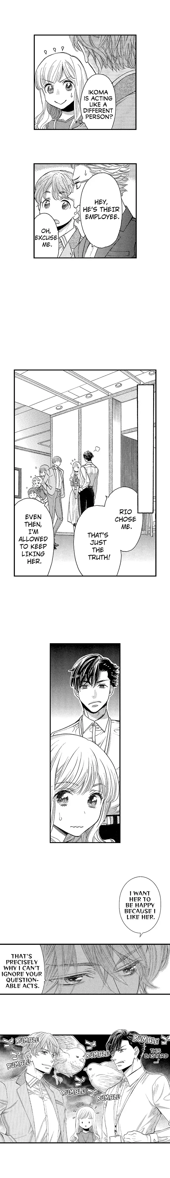 Nando Dakaretatte, Suki ni Nanka Naranai yo. Chapter 47 page 3 - 