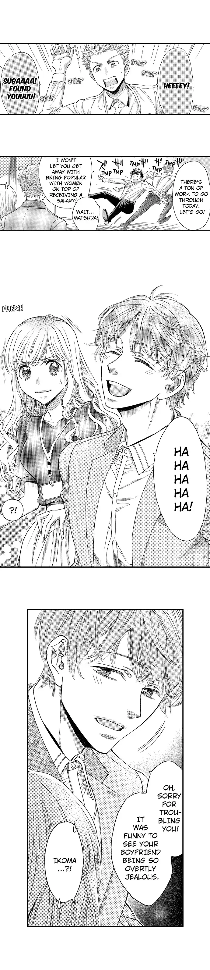 Nando Dakaretatte, Suki ni Nanka Naranai yo. Chapter 47 page 4 - 