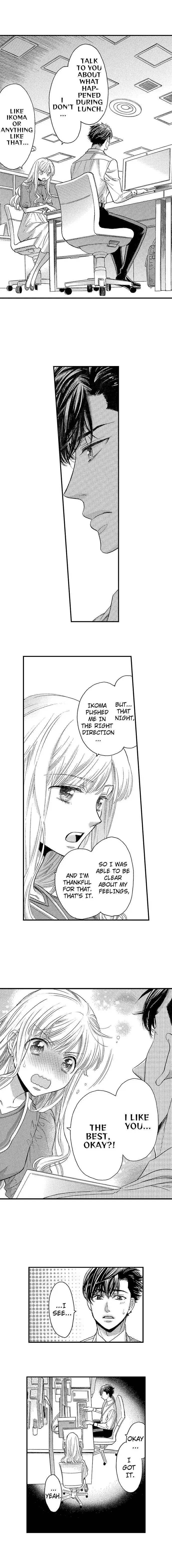 Nando Dakaretatte, Suki ni Nanka Naranai yo. Chapter 47 page 8 - 
