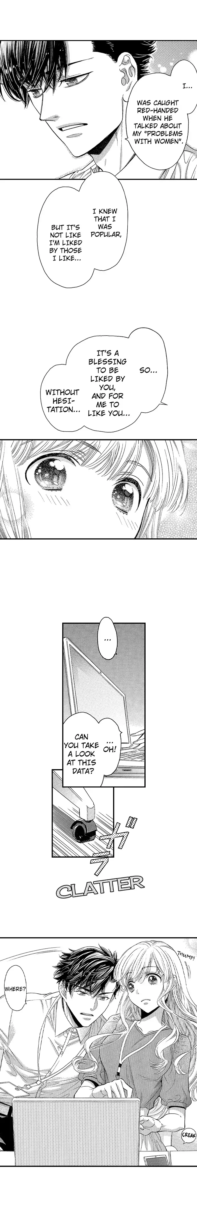 Nando Dakaretatte, Suki ni Nanka Naranai yo. Chapter 47 page 9 - 