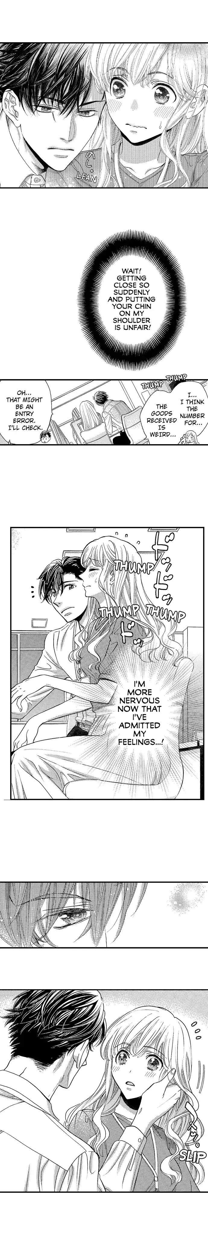 Nando Dakaretatte, Suki ni Nanka Naranai yo. Chapter 48 page 2 - 
