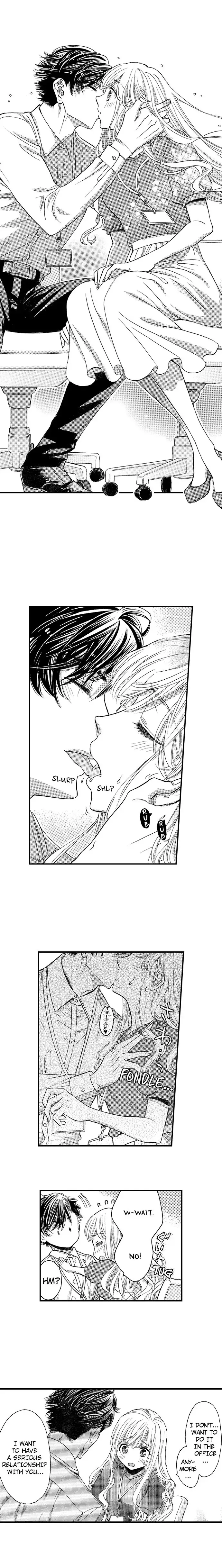 Nando Dakaretatte, Suki ni Nanka Naranai yo. Chapter 48 page 3 - 