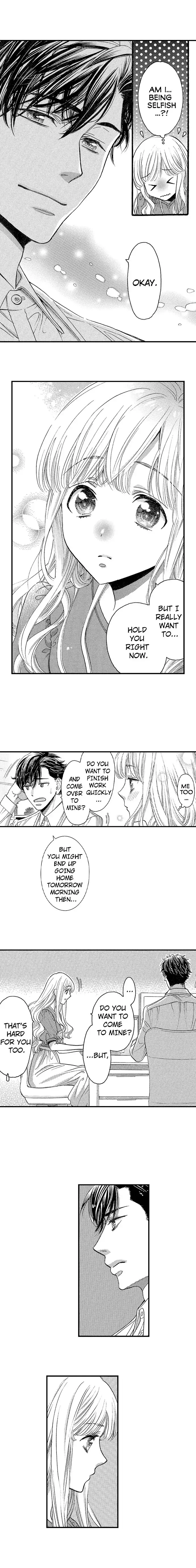 Nando Dakaretatte, Suki ni Nanka Naranai yo. Chapter 48 page 4 - 