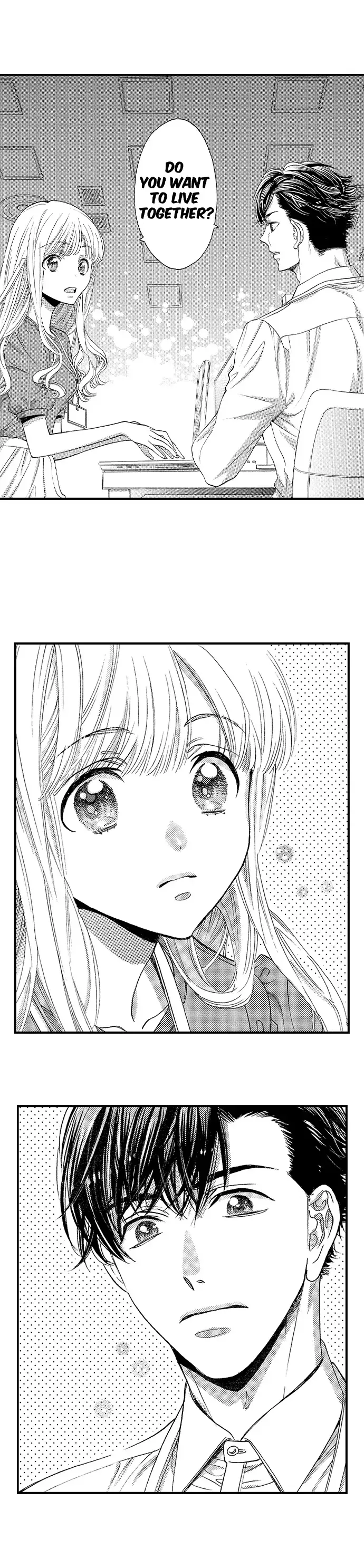 Nando Dakaretatte, Suki ni Nanka Naranai yo. Chapter 48 page 5 - 