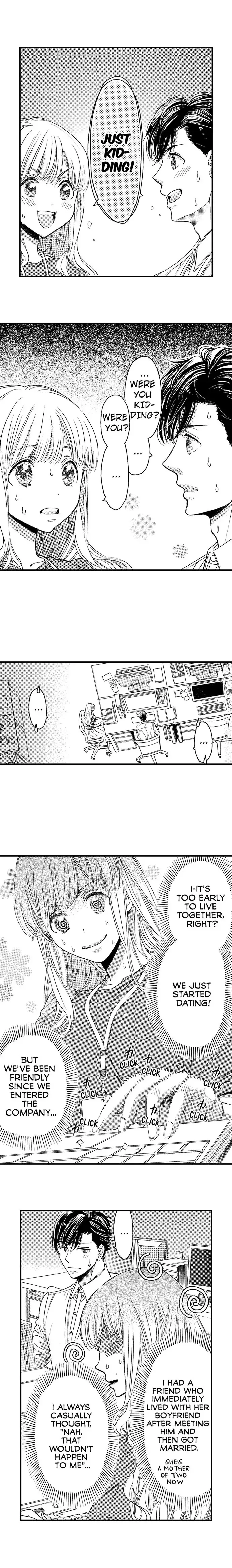 Nando Dakaretatte, Suki ni Nanka Naranai yo. Chapter 48 page 6 - 