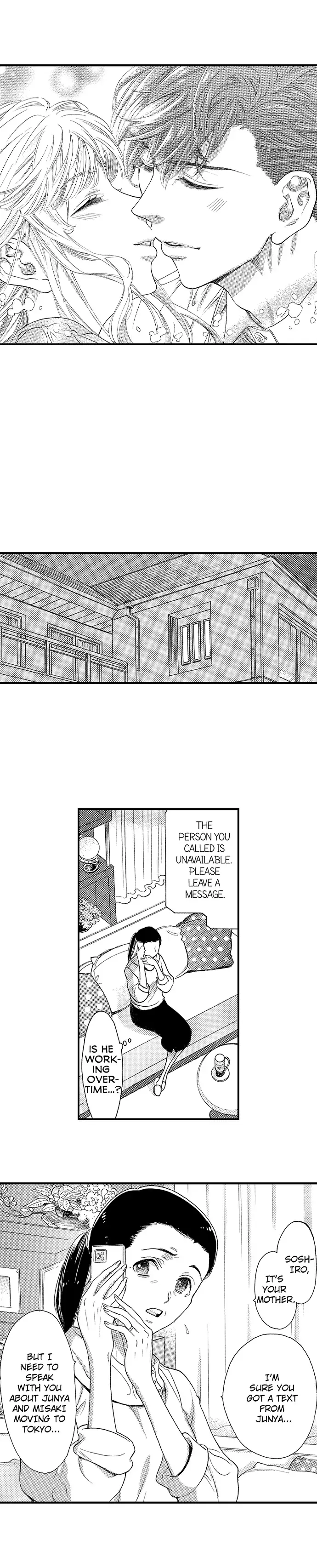 Nando Dakaretatte, Suki ni Nanka Naranai yo. Chapter 48 page 9 - 