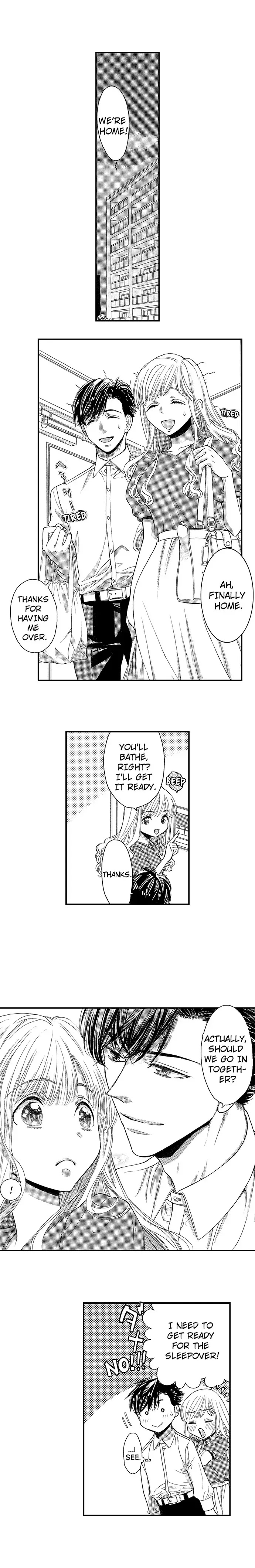 Nando Dakaretatte, Suki ni Nanka Naranai yo. Chapter 49 page 2 - 