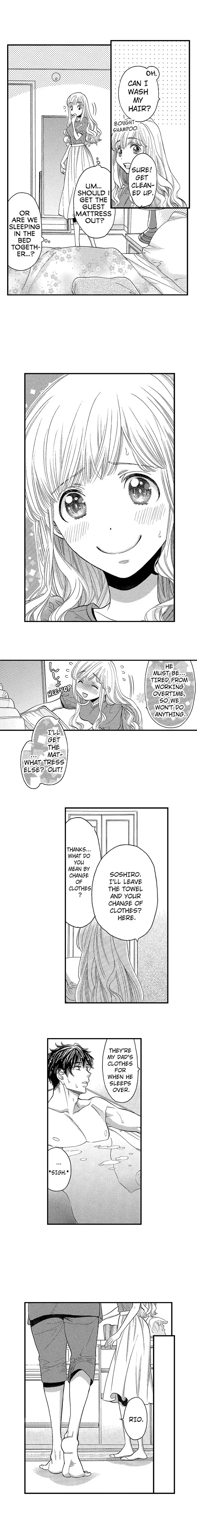 Nando Dakaretatte, Suki ni Nanka Naranai yo. Chapter 49 page 3 - 