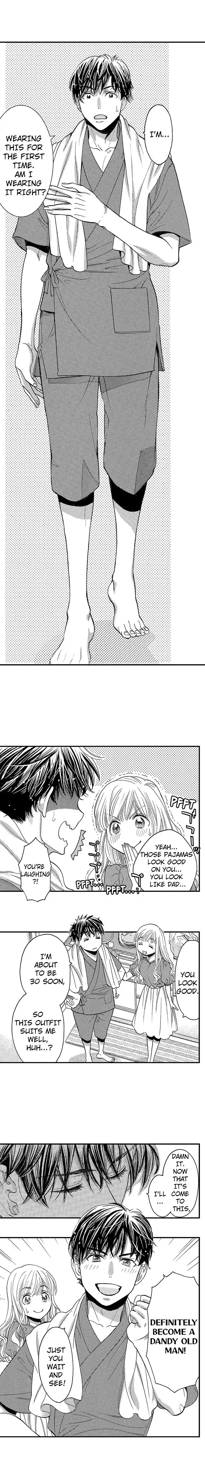 Nando Dakaretatte, Suki ni Nanka Naranai yo. Chapter 49 page 4 - 