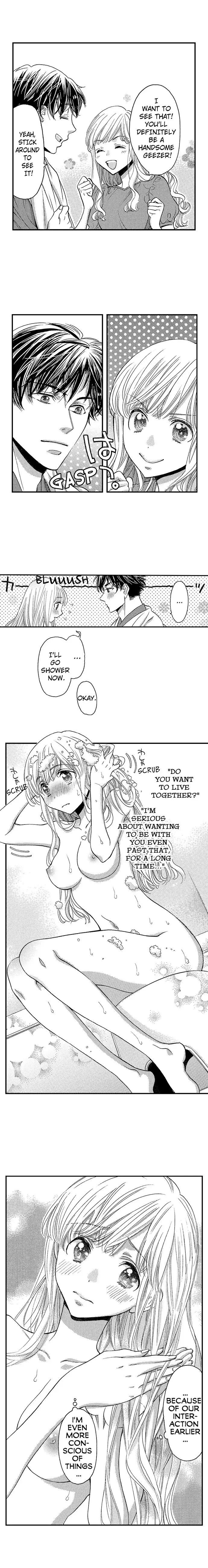 Nando Dakaretatte, Suki ni Nanka Naranai yo. Chapter 49 page 5 - 