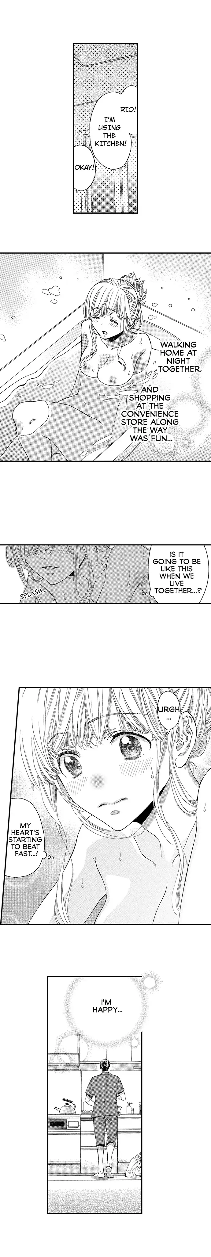 Nando Dakaretatte, Suki ni Nanka Naranai yo. Chapter 49 page 6 - 