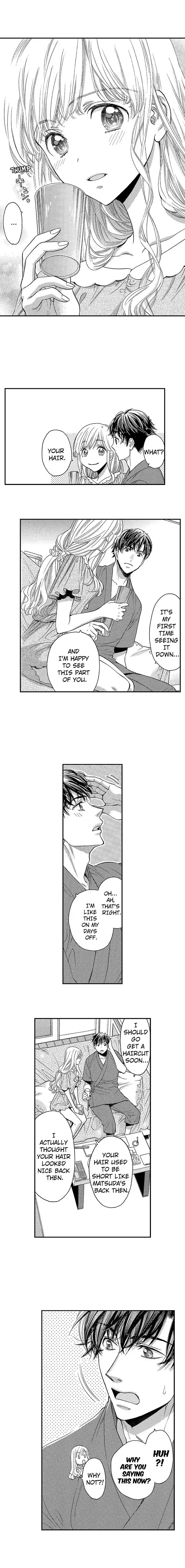 Nando Dakaretatte, Suki ni Nanka Naranai yo. Chapter 49 page 8 - 