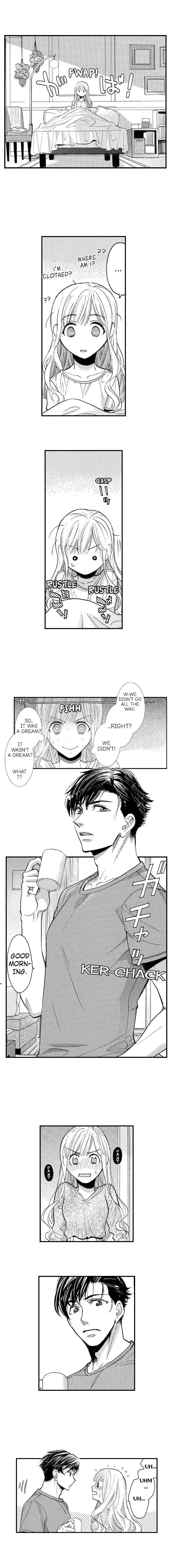 Nando Dakaretatte, Suki ni Nanka Naranai yo. Chapter 5 page 3 - 