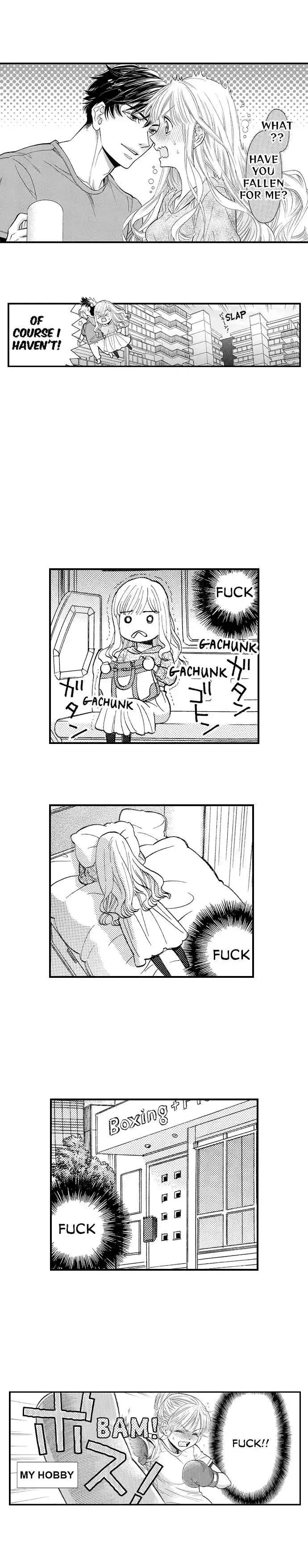 Nando Dakaretatte, Suki ni Nanka Naranai yo. Chapter 5 page 4 - 