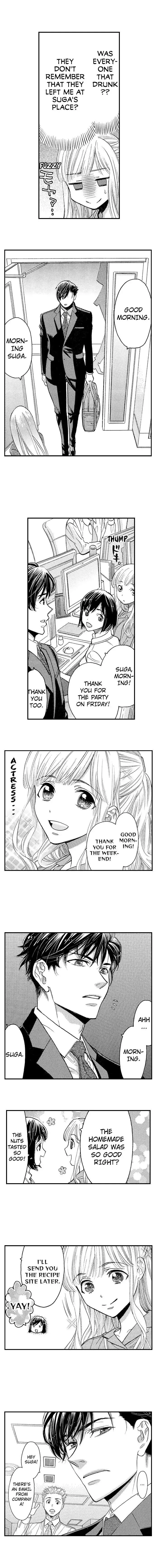 Nando Dakaretatte, Suki ni Nanka Naranai yo. Chapter 5 page 7 - 