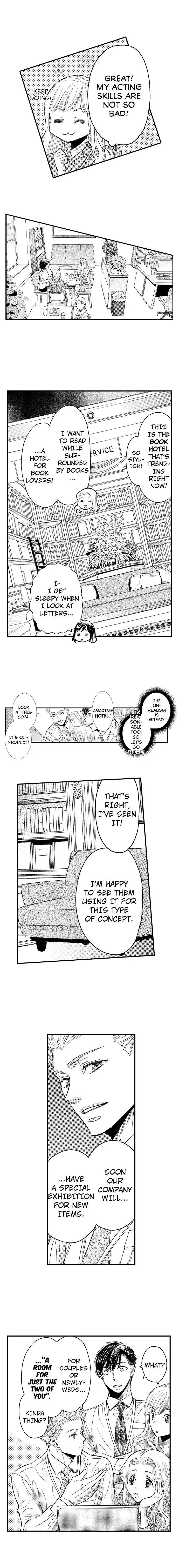 Nando Dakaretatte, Suki ni Nanka Naranai yo. Chapter 5 page 8 - 