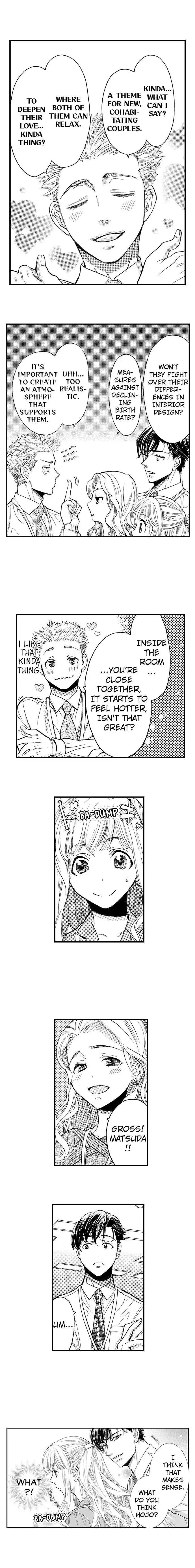 Nando Dakaretatte, Suki ni Nanka Naranai yo. Chapter 5 page 9 - 