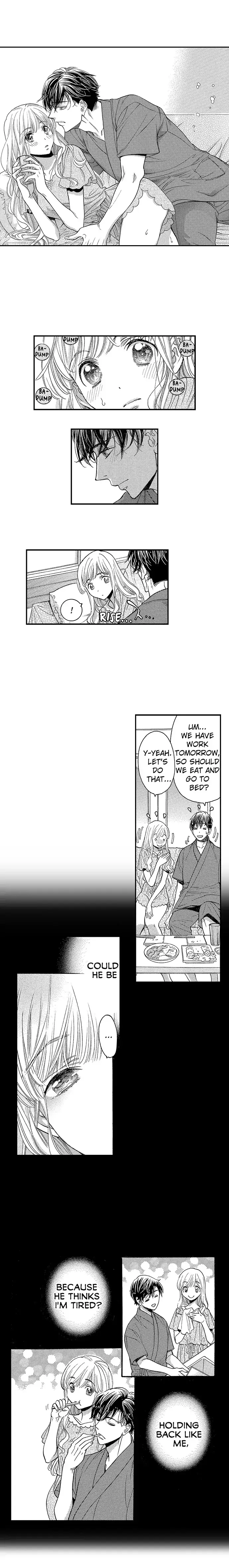 Nando Dakaretatte, Suki ni Nanka Naranai yo. Chapter 50 page 2 - 