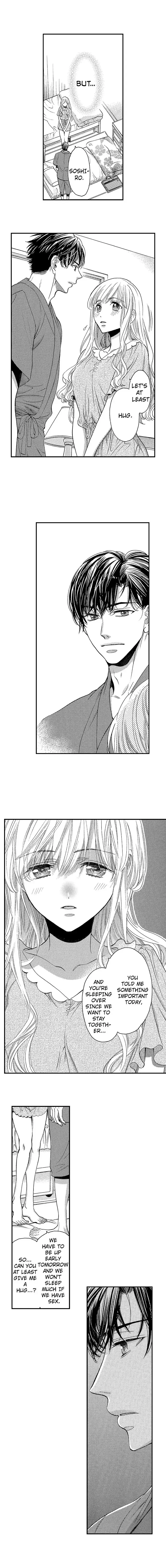 Nando Dakaretatte, Suki ni Nanka Naranai yo. Chapter 50 page 3 - 