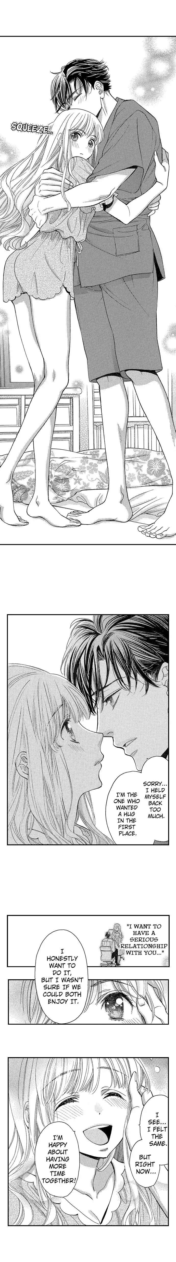 Nando Dakaretatte, Suki ni Nanka Naranai yo. Chapter 50 page 4 - 