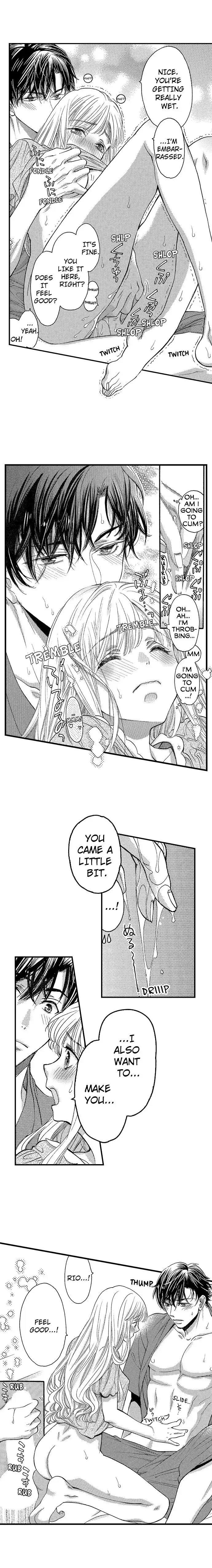 Nando Dakaretatte, Suki ni Nanka Naranai yo. Chapter 50 page 7 - 
