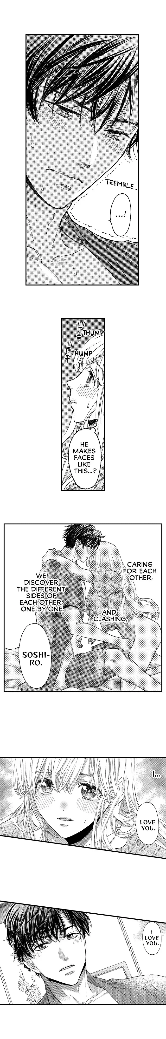 Nando Dakaretatte, Suki ni Nanka Naranai yo. Chapter 50 page 8 - 