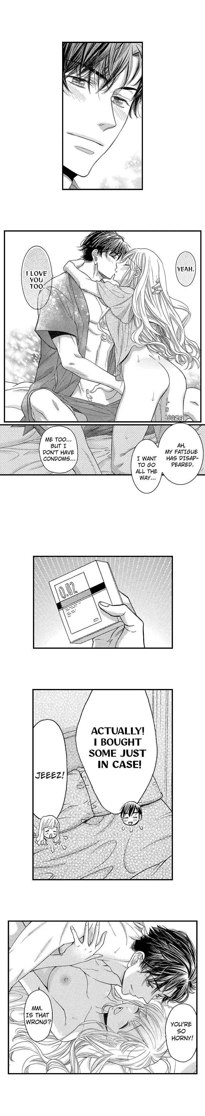Nando Dakaretatte, Suki ni Nanka Naranai yo. Chapter 50 page 9 - 