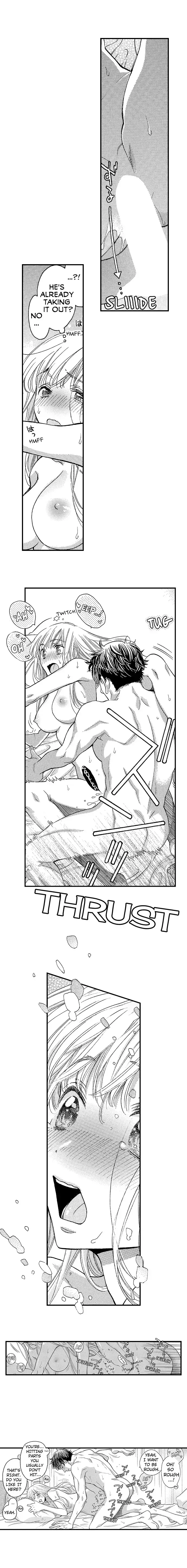 Nando Dakaretatte, Suki ni Nanka Naranai yo. Chapter 51 page 3 - 