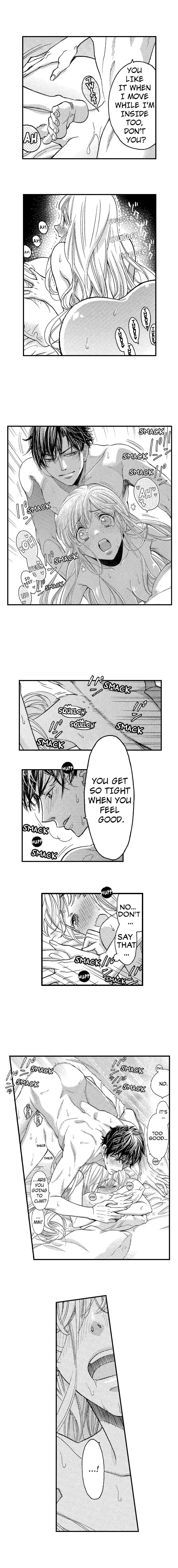 Nando Dakaretatte, Suki ni Nanka Naranai yo. Chapter 51 page 4 - 