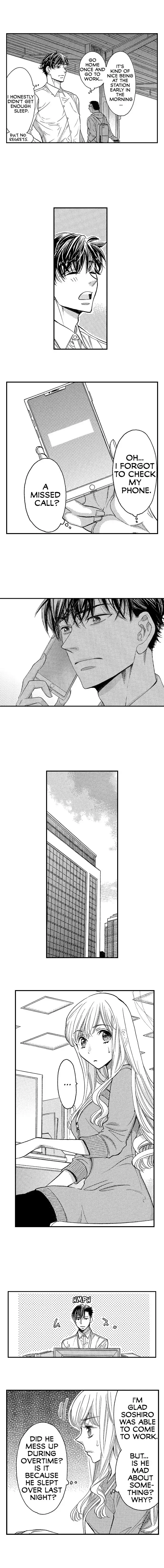 Nando Dakaretatte, Suki ni Nanka Naranai yo. Chapter 51 page 6 - 