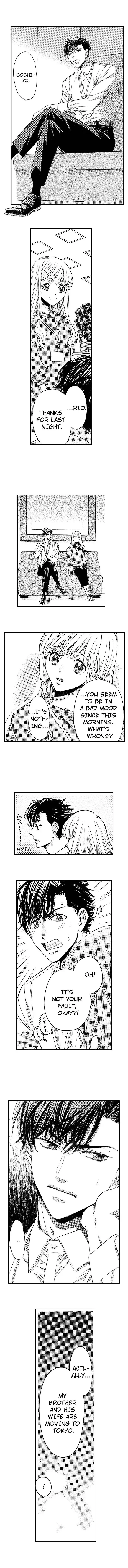 Nando Dakaretatte, Suki ni Nanka Naranai yo. Chapter 51 page 7 - 