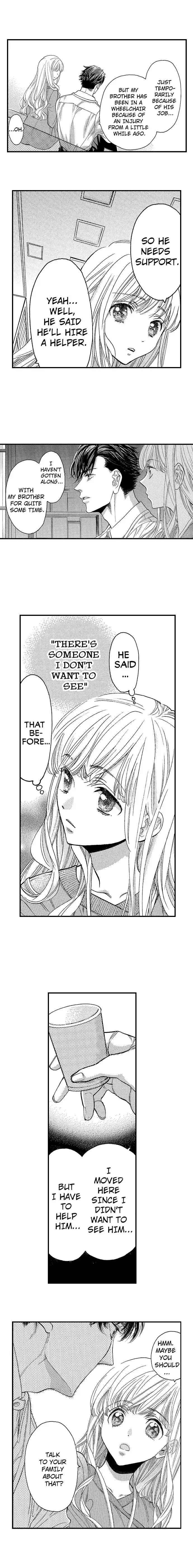 Nando Dakaretatte, Suki ni Nanka Naranai yo. Chapter 51 page 8 - 