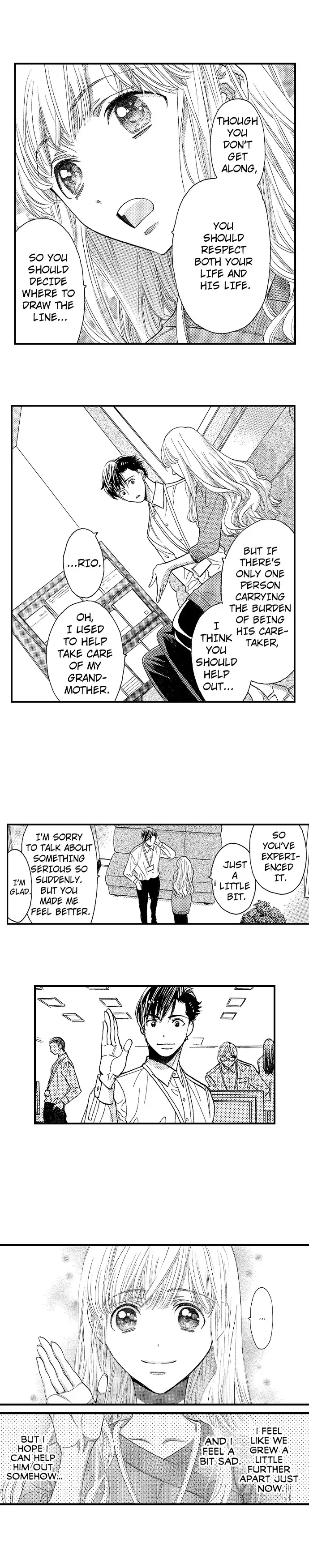 Nando Dakaretatte, Suki ni Nanka Naranai yo. Chapter 51 page 9 - 