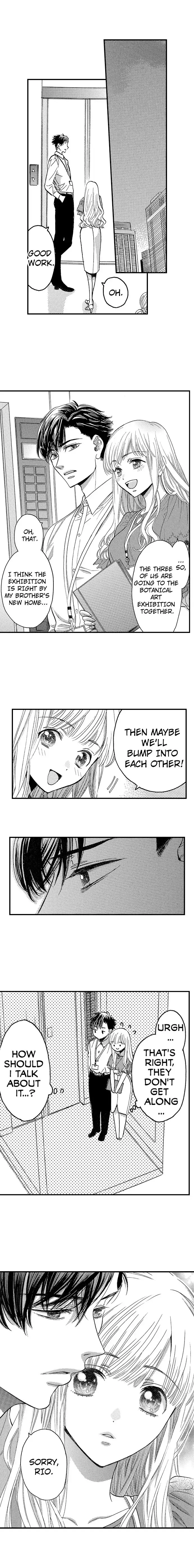 Nando Dakaretatte, Suki ni Nanka Naranai yo. Chapter 52 page 4 - 