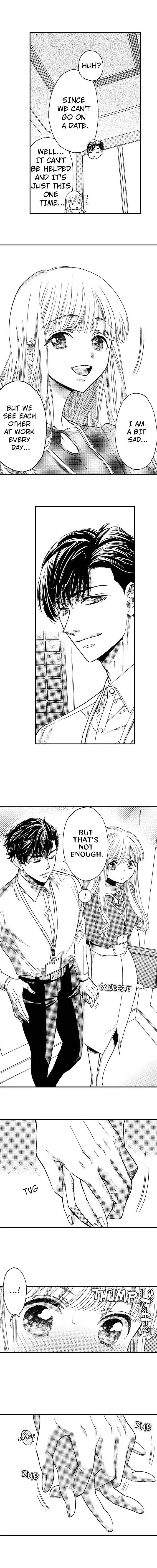 Nando Dakaretatte, Suki ni Nanka Naranai yo. Chapter 52 page 5 - 