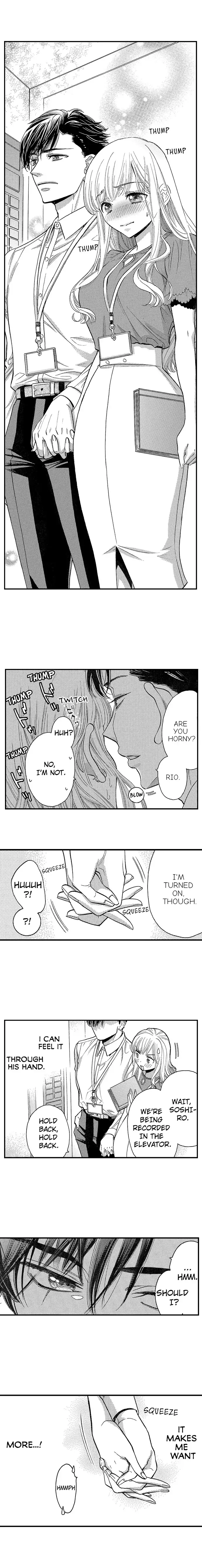 Nando Dakaretatte, Suki ni Nanka Naranai yo. Chapter 52 page 6 - 