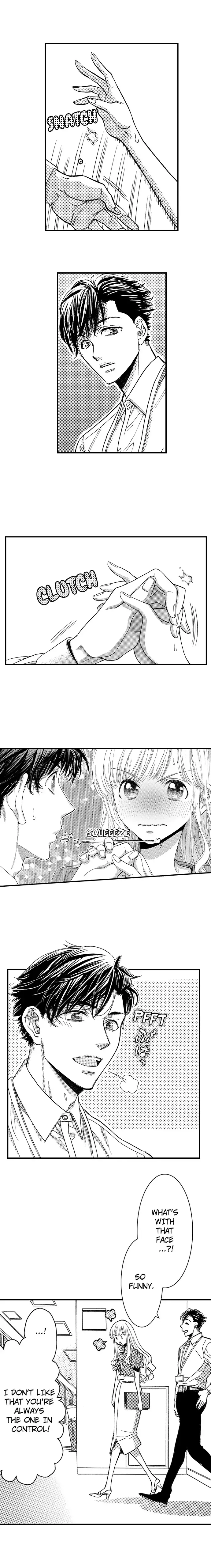 Nando Dakaretatte, Suki ni Nanka Naranai yo. Chapter 52 page 7 - 