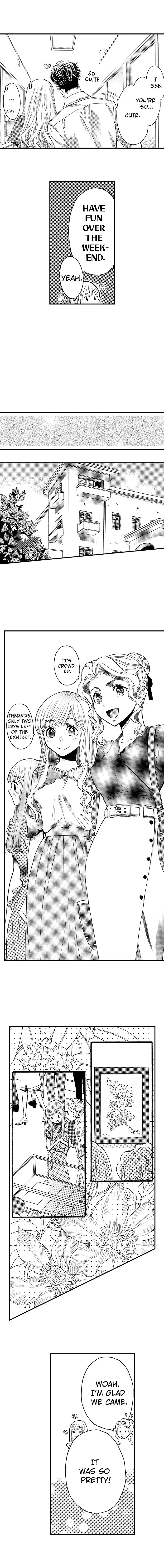 Nando Dakaretatte, Suki ni Nanka Naranai yo. Chapter 52 page 8 - 