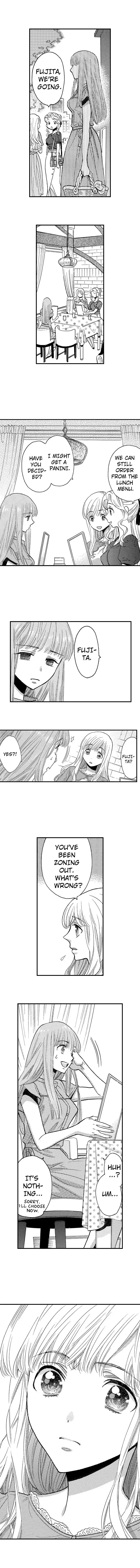 Nando Dakaretatte, Suki ni Nanka Naranai yo. Chapter 53 page 3 - 