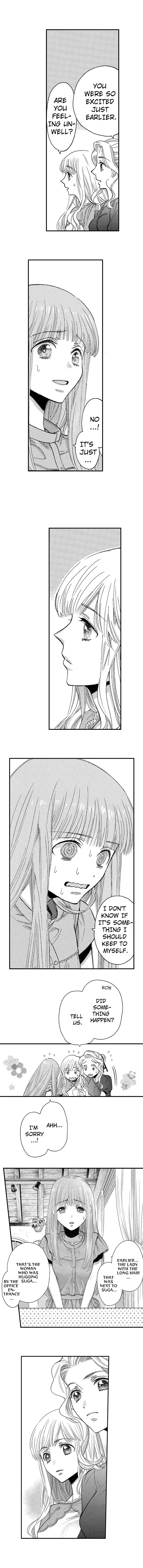 Nando Dakaretatte, Suki ni Nanka Naranai yo. Chapter 53 page 4 - 