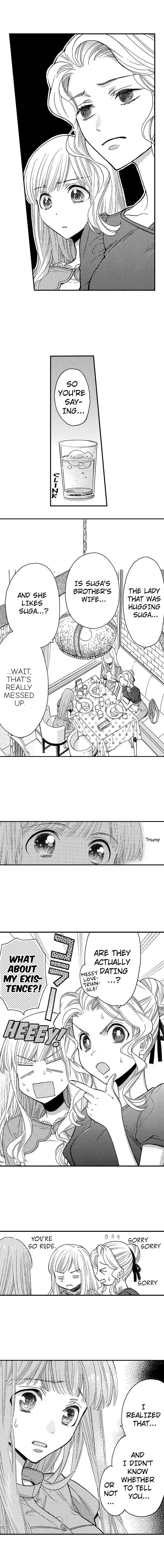 Nando Dakaretatte, Suki ni Nanka Naranai yo. Chapter 53 page 5 - 