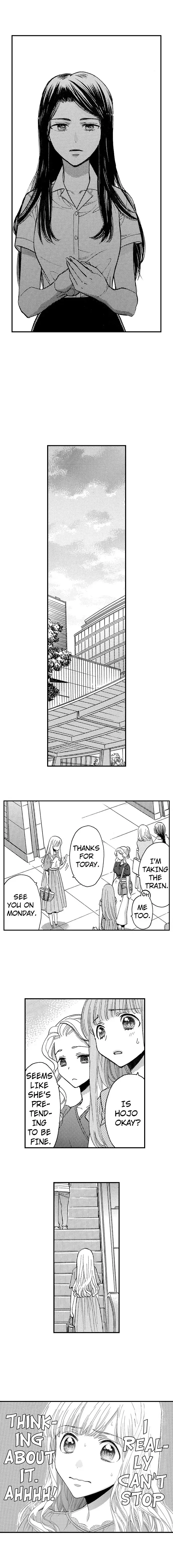 Nando Dakaretatte, Suki ni Nanka Naranai yo. Chapter 53 page 9 - 