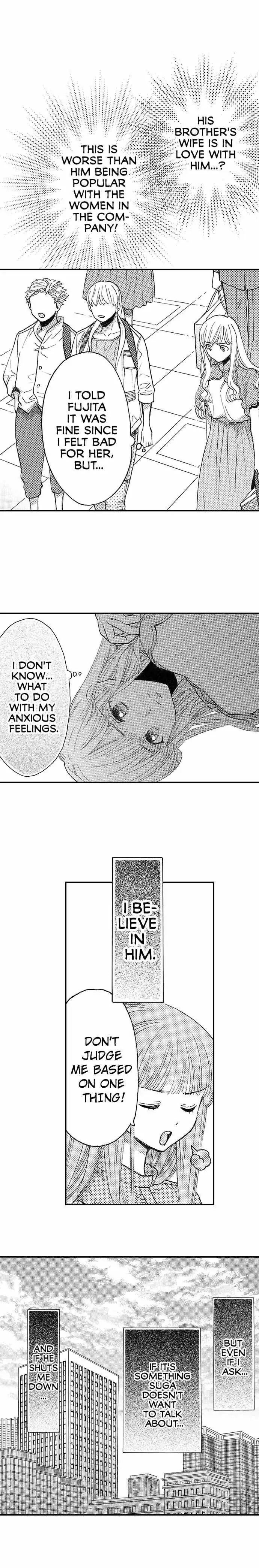 Nando Dakaretatte, Suki ni Nanka Naranai yo. Chapter 54 page 2 - 