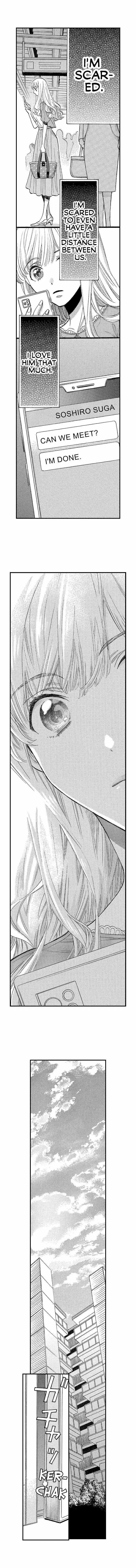 Nando Dakaretatte, Suki ni Nanka Naranai yo. Chapter 54 page 3 - 