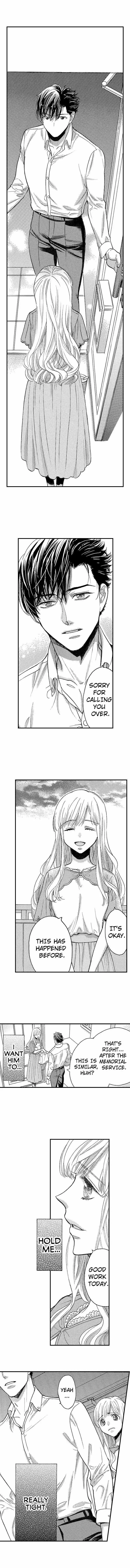 Nando Dakaretatte, Suki ni Nanka Naranai yo. Chapter 54 page 4 - 