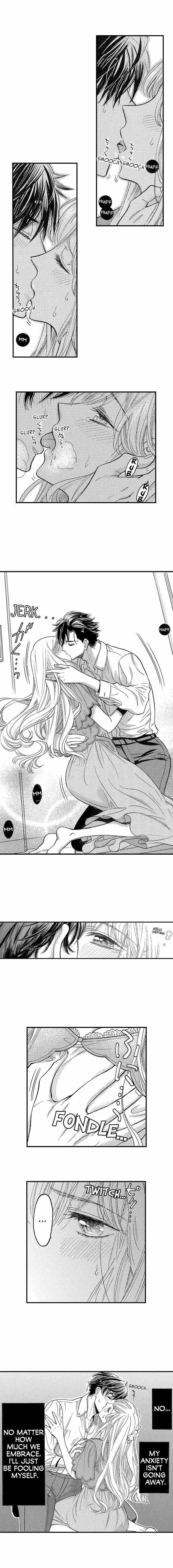 Nando Dakaretatte, Suki ni Nanka Naranai yo. Chapter 54 page 6 - 
