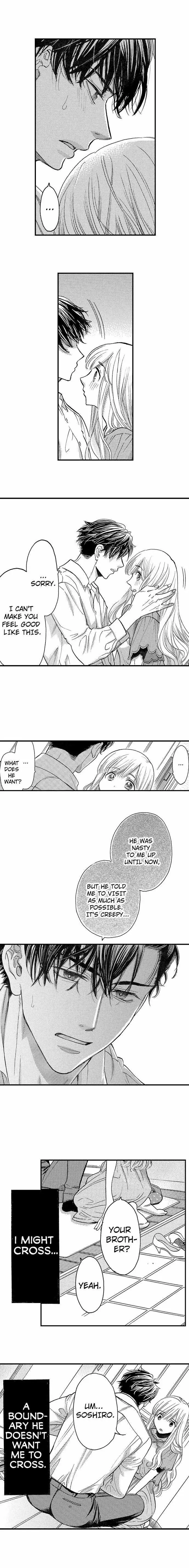 Nando Dakaretatte, Suki ni Nanka Naranai yo. Chapter 54 page 7 - 