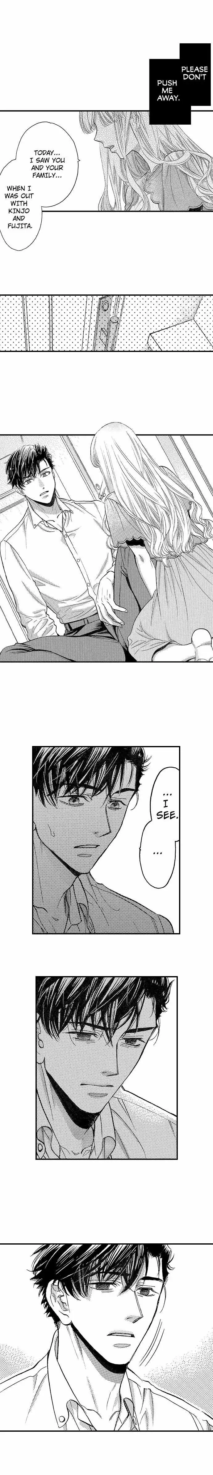 Nando Dakaretatte, Suki ni Nanka Naranai yo. Chapter 54 page 8 - 