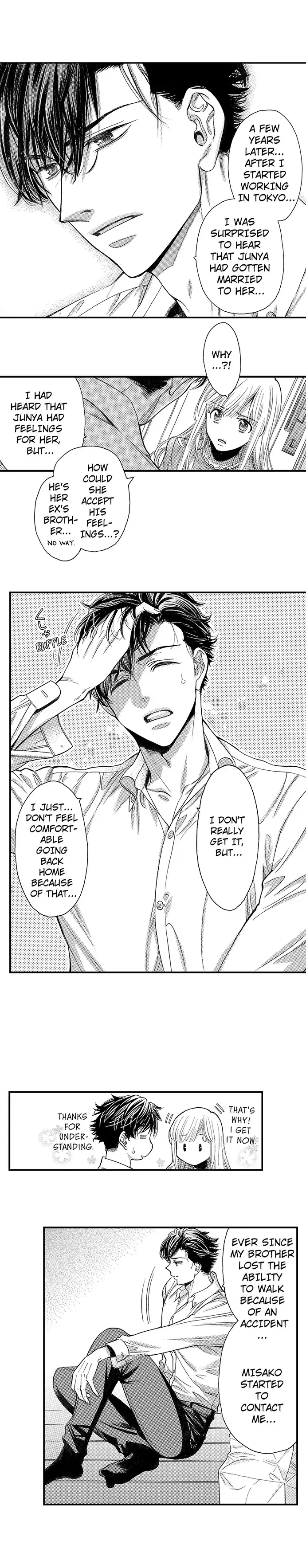 Nando Dakaretatte, Suki ni Nanka Naranai yo. Chapter 55 page 6 - 
